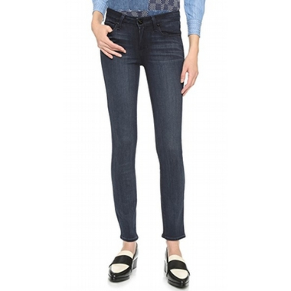 PAIGE Verdugo Ankle Skinny Jeans